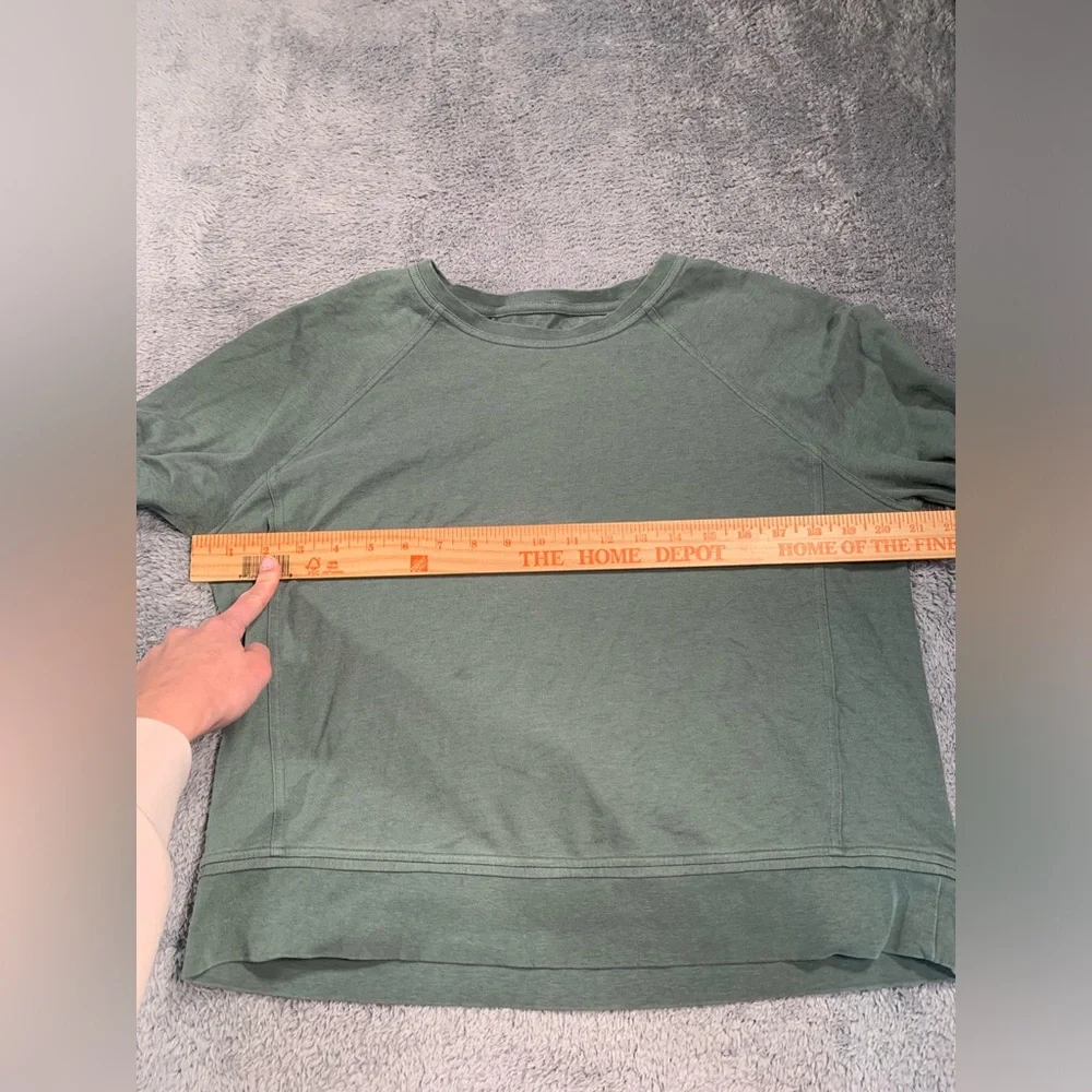 Lululemon Green Sweatshirt pullover - Picture 3 of 7
